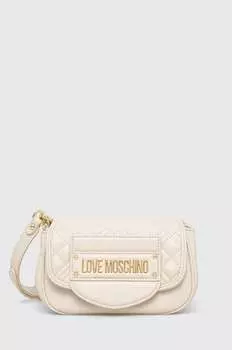 Сумка Love Moschino, бежевый