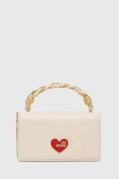 Сумка Love Moschino, бежевый