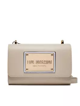 Сумка Love Moschino, бежевый