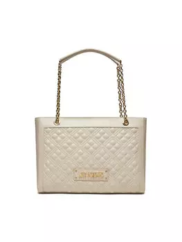 Сумка Love Moschino, бежевый