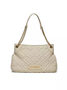 Сумка Love Moschino, бежевый