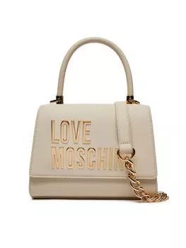 Сумка Love Moschino, бежевый
