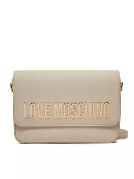 Сумка Love Moschino, бежевый