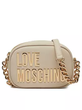 Сумка Love Moschino, бежевый