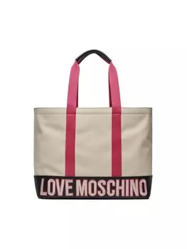 Сумка Love Moschino, бежевый