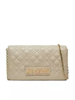Сумка Love Moschino, бежевый