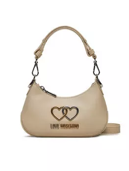 Сумка Love Moschino, бежевый