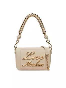 Сумка Love Moschino, бежевый
