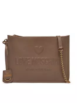 Сумка Love Moschino, бежевый