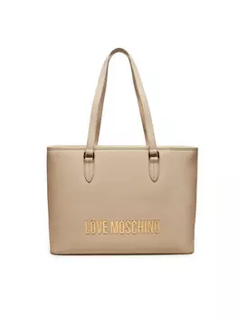 Сумка Love Moschino, бежевый