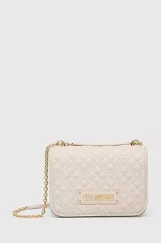 Сумка Love Moschino, бежевый