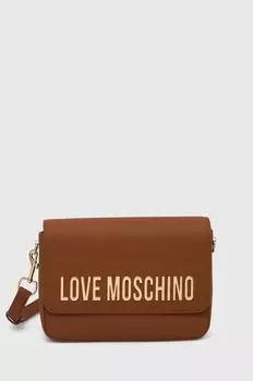 Сумка Love Moschino, бежевый