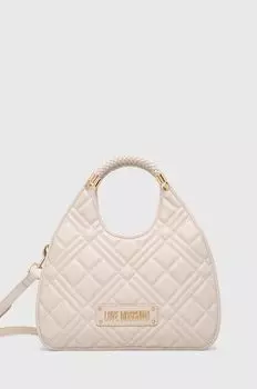 Сумка Love Moschino, бежевый