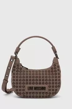 Сумка Love Moschino, бежевый