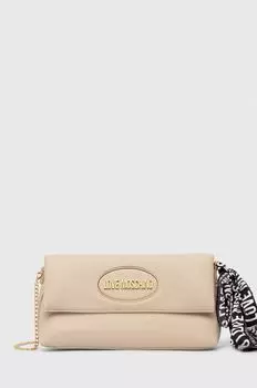 Сумка Love Moschino, бежевый