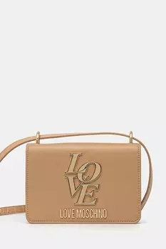 Сумка Love Moschino, бежевый