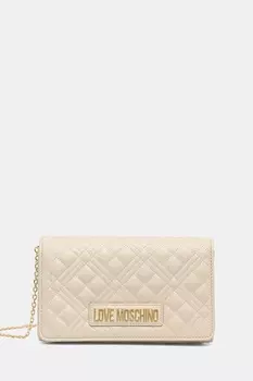 Сумка Love Moschino, бежевый