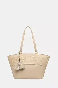 Сумка Love Moschino, бежевый