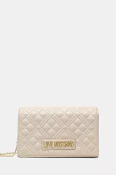 Сумка Love Moschino, бежевый