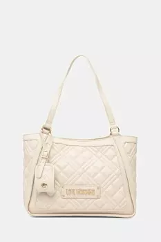 Сумка Love Moschino, бежевый