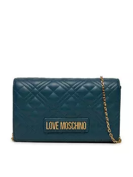 Сумка Love Moschino, бирюзовый