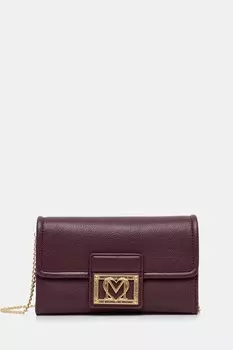 Сумка Love Moschino, бордовый