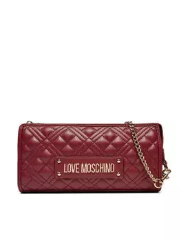 Сумка Love Moschino, бургундия