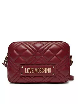 Сумка Love Moschino, бургундия