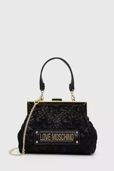 Сумка Love Moschino, черный