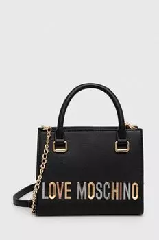 Сумка Love Moschino, черный