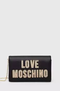 Сумка Love Moschino, черный