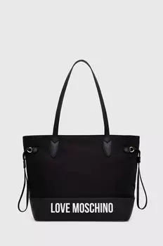 Сумка Love Moschino, черный