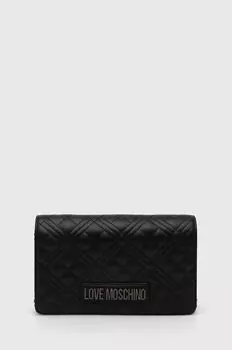 Сумка Love Moschino, черный