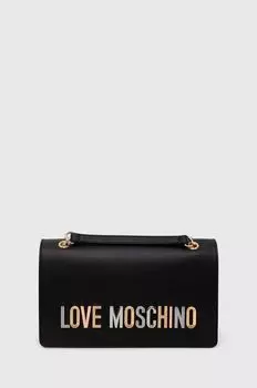 Сумка Love Moschino, черный