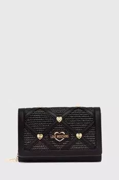Сумка Love Moschino, черный