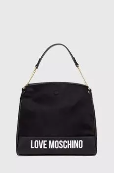 Сумка Love Moschino, черный