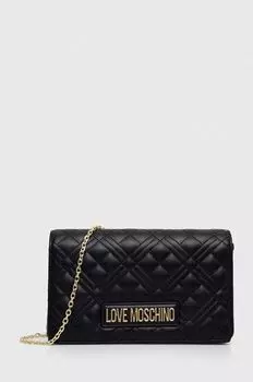 Сумка Love Moschino, черный