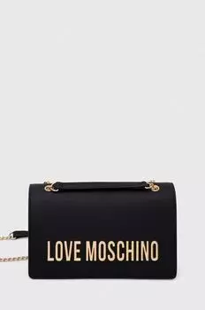 Сумка Love Moschino, черный