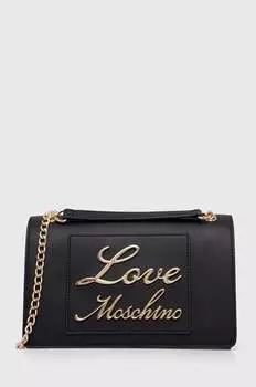 Сумка Love Moschino, черный