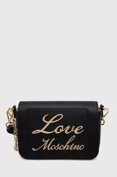 Сумка Love Moschino, черный