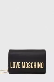 Сумка Love Moschino, черный