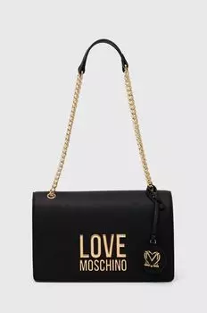 Сумка Love Moschino, черный