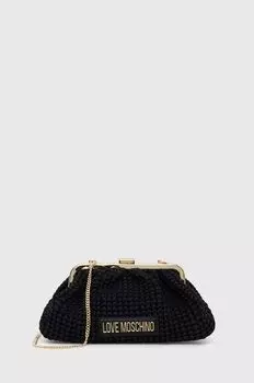 Сумка Love Moschino, черный