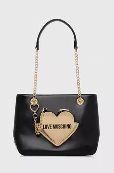 Сумка Love Moschino, черный