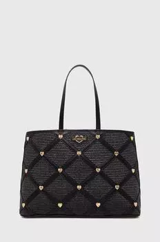 Сумка Love Moschino, черный