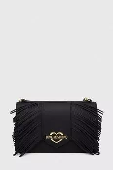 Сумка Love Moschino, черный