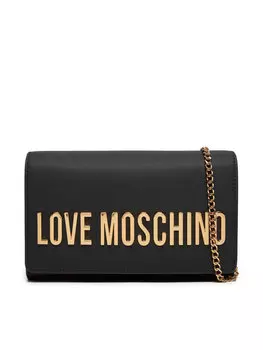 Сумка Love Moschino, черный