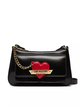 Сумка Love Moschino, черный