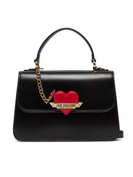 Сумка Love Moschino, черный