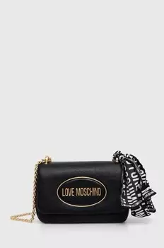 Сумка Love Moschino, черный